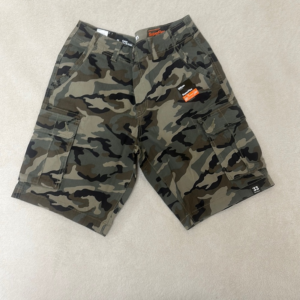 Camo Cargo Shorts